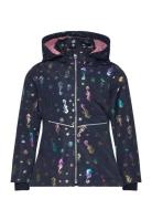 Name It Nmfmaxi Jacket Seahorse Foil Marinblå