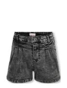 Kids Only Kogsaint Chino Pleat Shorts Box Dnm York Grå