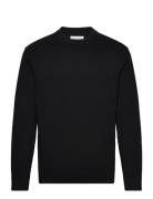 Tom Tailor Structured Basic Knit Svart