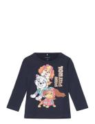 Name It Nmfnubina Pawpatrol Ls Top Noos Cplg Blå