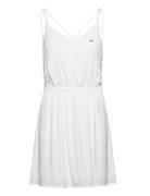 Tommy Jeans Tjw Essential Strappy Dress Vit