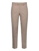 Selected Homme Slhreg-Smith Seersucker Trs Beige