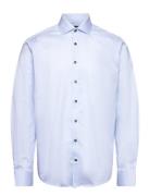 Bruun & Stengade Bs Seau Modern Fit Shirt Blå