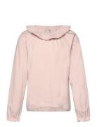 En Fant T-Shirt Ls Collar Rosa