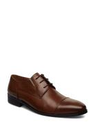 Lindbergh Black Classic Leather Shoe Brun