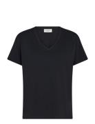 Bruun & Stengade Bs Adrianne Regular Fit T-Shirt Svart