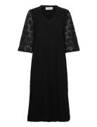 Rosemunde Lace Caftan Svart