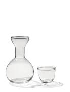 Pinho Karaffel Incl. 1 Glas Home Tableware Jugs & Carafes Water Carafe...