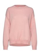 GANT Superfine Lambswool C-Neck Rosa