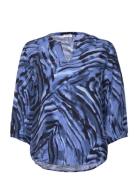 Gerry Weber Edition Blouse 1/1 Sleeve Blå