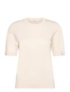 Pieszak Pd-Eba Ss Knit Kräm