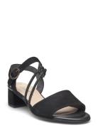 Gabor Ankle-Strap Sandal Svart