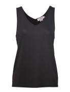 Soaked In Luxury Slcolumbine Tank Top Svart