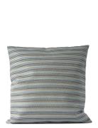 Ceannis Cushion Cover Striped Blå