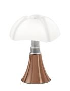 Mini Pipistrello Home Lighting Lamps Table Lamps Brown Martinelli Luce