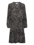 Saint Tropez Lyngsz Dress Multi/patterned