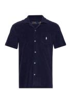 Polo Ralph Lauren Rec Lw Cotton Terry-Ssl-Sps Marinblå