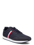 Tommy Hilfiger Lo Runner Mix Marinblå