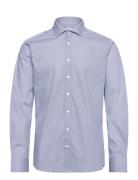 Bruun & Stengade Bs Manning Slim Fit Shirt Blå