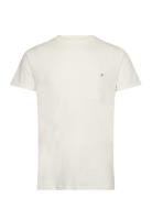 Clean Cut Copenhagen Kolding Tee S/S Kräm