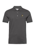Lyle & Scott Plain Polo Shirt Grå