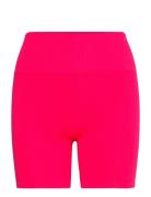 Björn Borg Studio Seamless Rib Shorts Rosa