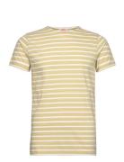 Armor Lux Breton Striped Shirt Héritage Beige