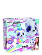 Airbrush Plush Airbrush Plush Panda Multi/patterned