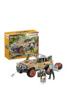 Schleich Schleich 4X4 Vehicle With Winch Multi/patterned