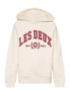 Les Deux University Hoodie Kids Kräm