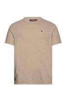 Morris Watson Slub Tee Beige