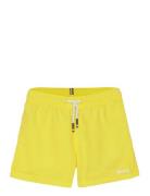 BOSS Swim Shorts Gul