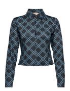 Barbara Kristoffersen By Rosemunde Shirt Ls Multi/patterned