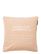Logo Organic Cotton Canvas Pillow Cover Home Textiles Cushions & Blank...