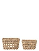 Bloomingville Saime Basket Beige