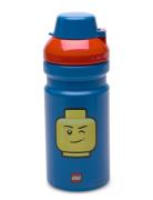 LEGO STORAGE Lego Drinking Bottle Iconic Girl Blå