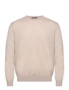 Mango Merino Wool Washable Sweater Beige