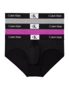 Calvin Klein Hip Brief 3Pk Svart