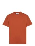 Les Deux Crew T-Shirt Orange