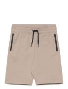 Name It Nmmvoban Long Swe Shorts Unb Beige