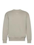 Calvin Klein Nano Logo Sweatshirt Beige