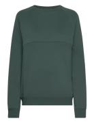 Boob Nursing Sweatshirt Grön