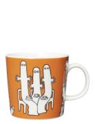 Arabia Moomin Mug 0,3L Hattifatteners Orange