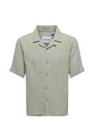 ONLY & SONS Onskyle 0158 Ss Shirt Grå