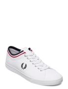 Fred Perry Unders Tip Cuff Twill Vit