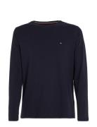 Tommy Hilfiger Stretch Extra Slim Fit Long Sleeve Tee Marinblå