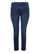 ONLY Carmakoma Caraugusta Hw St Dnm Jeans Bj13964 Noos Blå