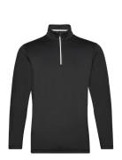 PUMA Golf Youv 1/4 Zip Svart