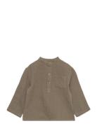 Sofie Schnoor Baby And Kids Shirt Brun