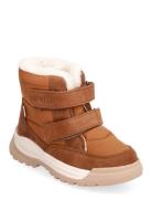 Wheat Millas Double Velcro Tex Brun